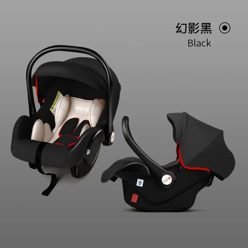 Infant Basket Car Child Safety Seat 0-15 Months Newborn Baby Car Portable Home Cradle Baby Car Seat Stroller