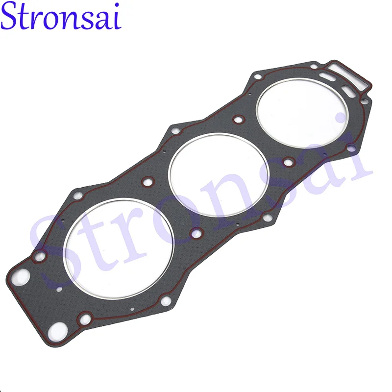 

6G5-11181 Прокладка головки для 2-тактного лодочного двигателя Yamaha 150-200 л.с. 6G5-11181-01-00 6G5-11181-A0