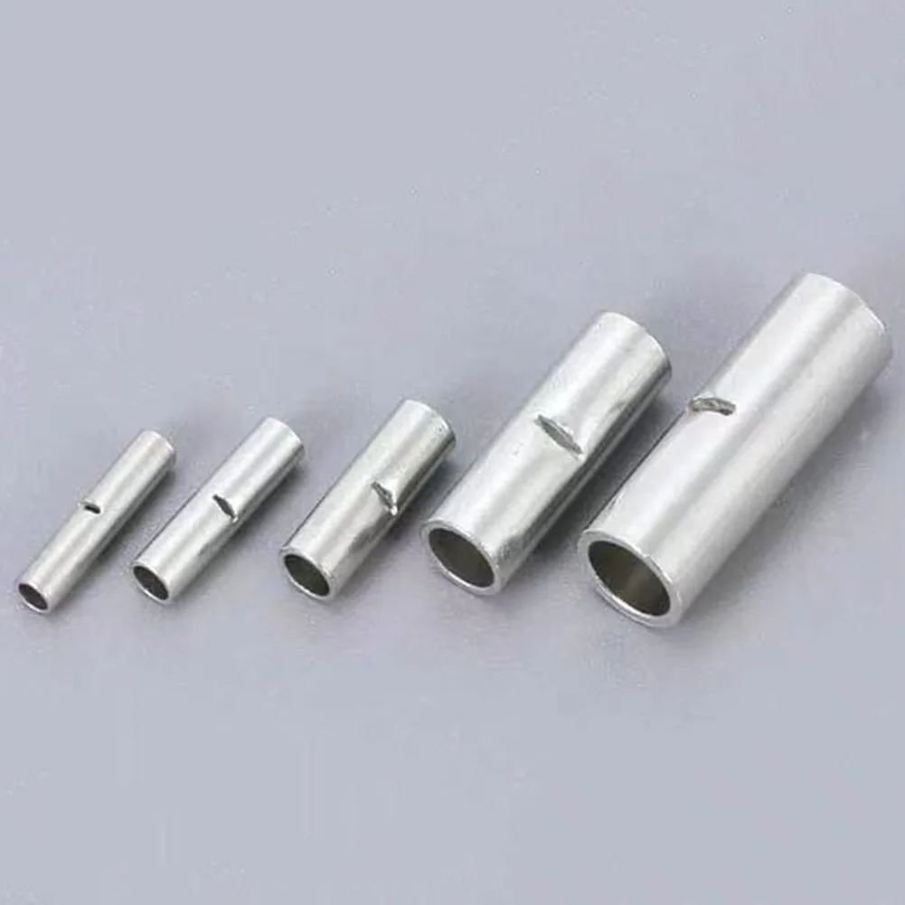 Diverse Range of 275pcs Non Insulated Wire Butt Connectors Designed for Enhanced Performance in Wiring Projects