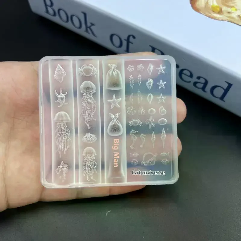 3D-Ozean-Serie Silikonformen f – Art Craft Jellyfish Bewertung und Preis