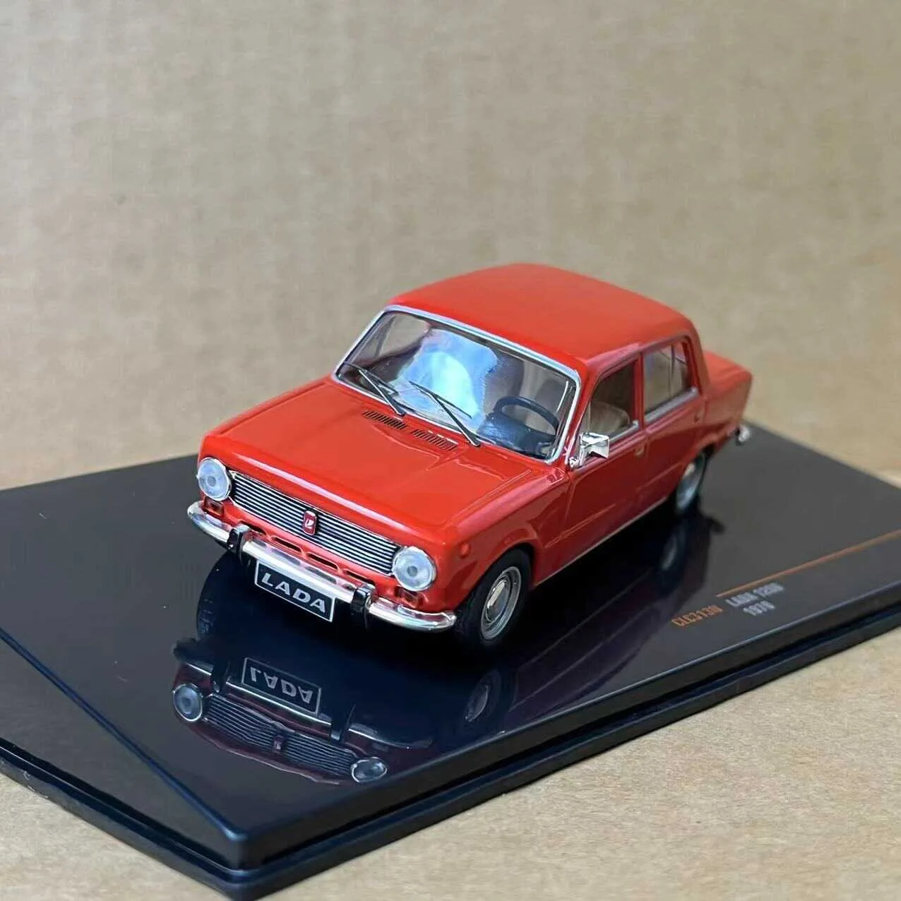 IXO 1/43 Scale LADA 1200 1970 Alloy Car Model Diecast Toys Collection Ornaments Souvenir Toys