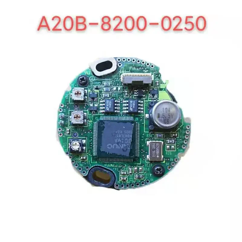 FANUC Circuit Board A20B-8200-0250 For CNC System Controller