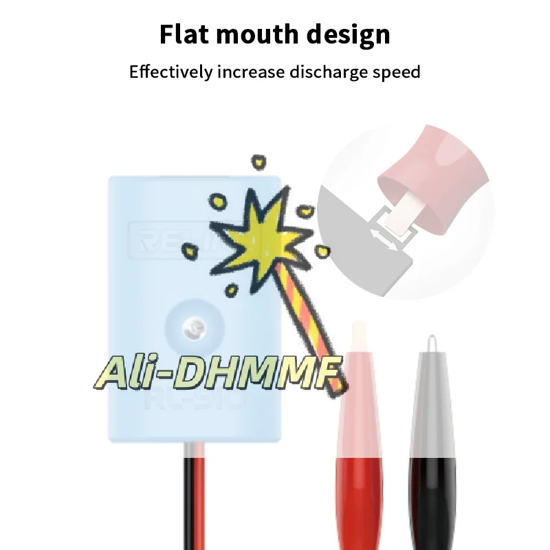 

RL-910 Battery Removal Tool - Type-C Heated Debonding Wire for Safe iPhone Repair, Non-Damage Adhesive Cutter