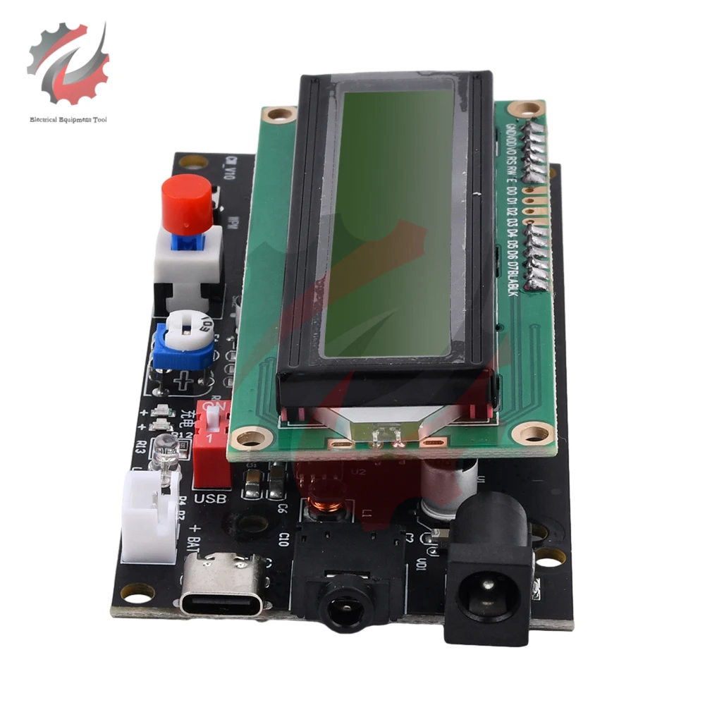 DC5-12V 500mA Radio Morse Code Decoder Morse Code Reader Morse Code Translator Ham Radio LCD1602 Display Screen