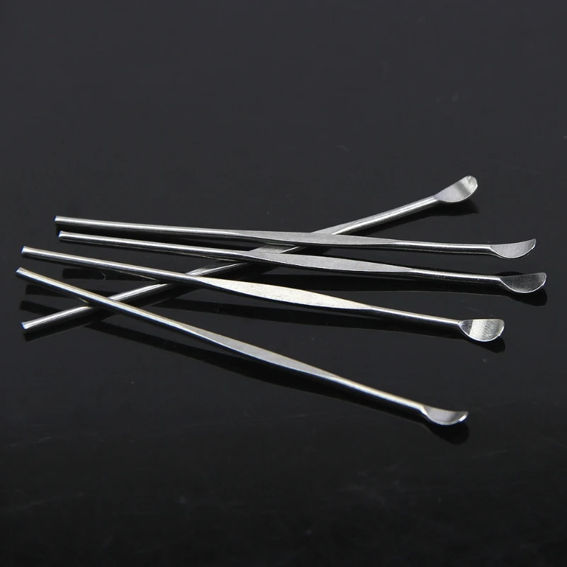 5Pcs Stainless Steel EarPick Cleaner Ear Pick Wax Curette Remover Care Tool Hot Dropship