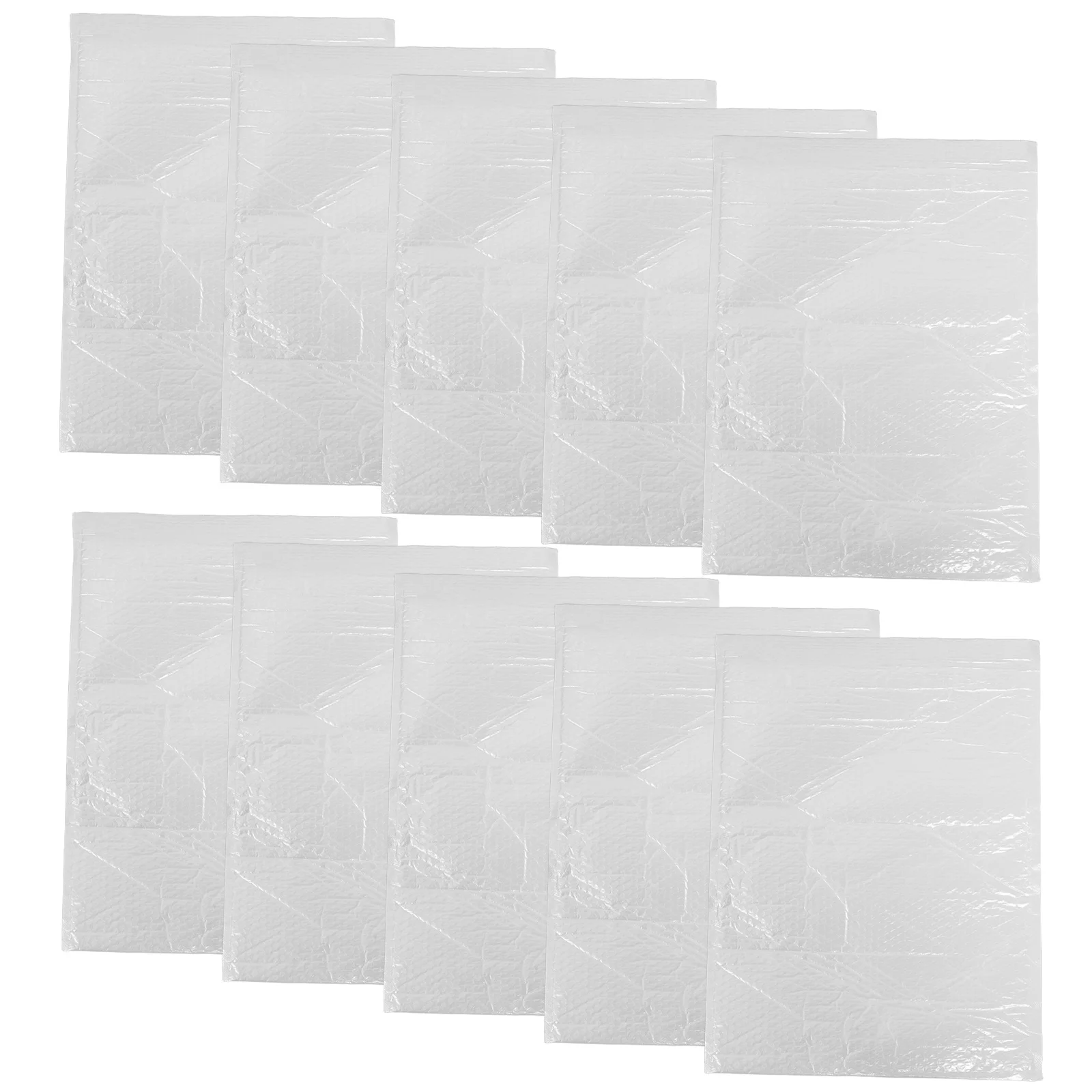 10 Stuks Veerkrachtige Bubble Mailers Waterdichte Gewatteerde Enveloppen Voor Veilige Mailing Kleine Zakelijke Sieraden Kleding Gewatteerde Mailing Tas