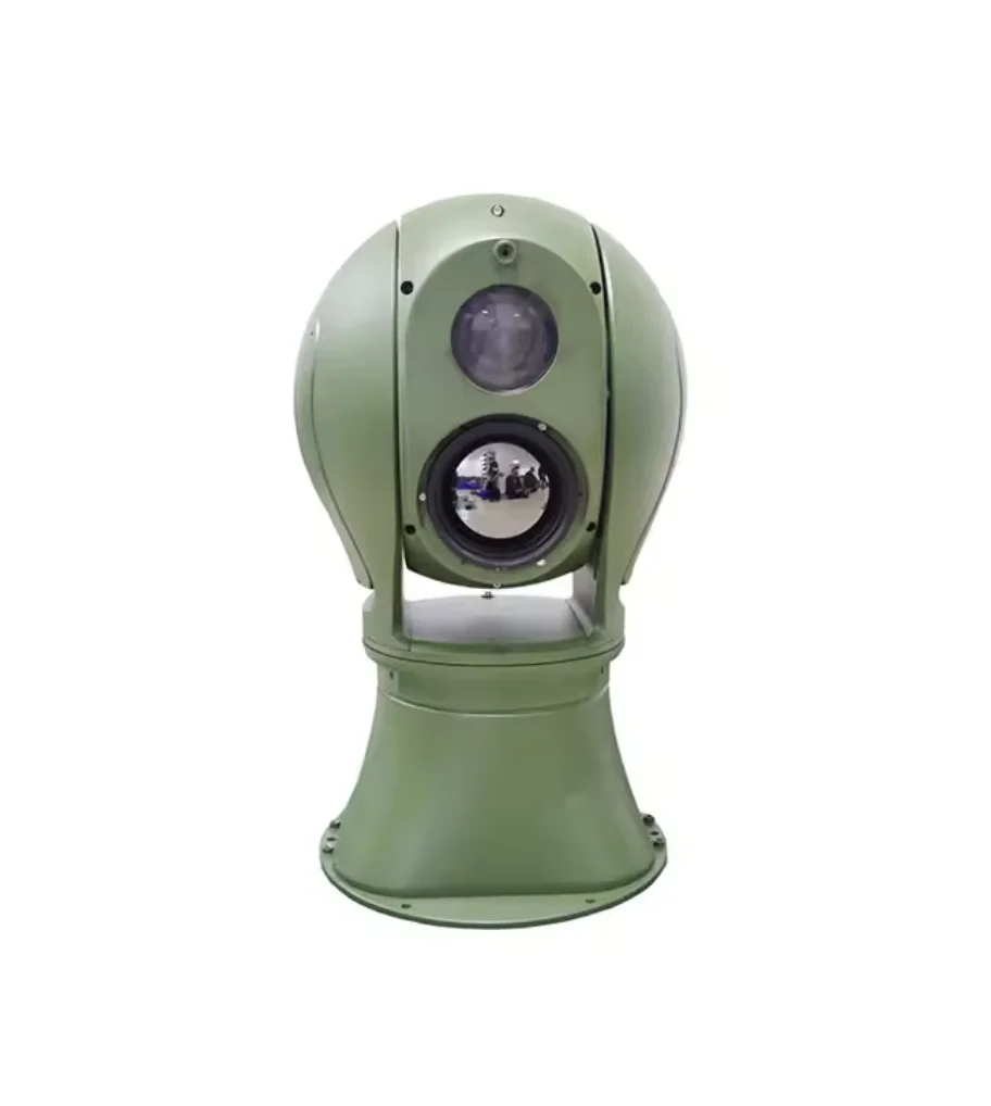 Optical Electronica Infrared Thermal Cameras Multi-Sensor  Night Vision PTZ Network 2MP Wide Angle DVR Long Range Imaging