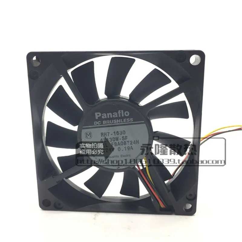 Original Panaflo FBA08T24H 80 * 80 * 15mM 24V 0.19A 8CM frequency converter Cooling fan