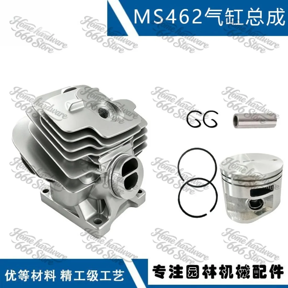 1142 020 1201 For STIHL 1142 020 1202 MS462C MS462 Cylinder Assembly