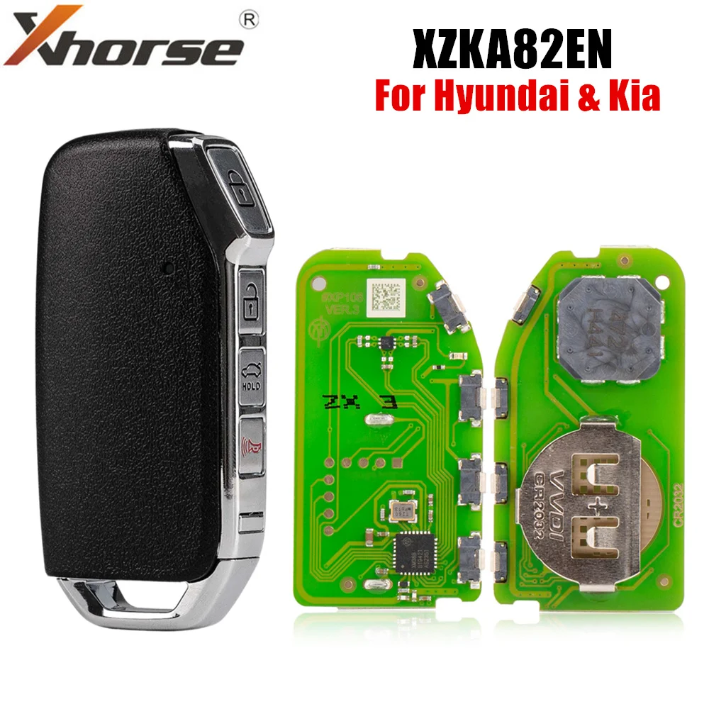 XHORSE XZKA82EN Special PCB Board Exclusively for Hyundai & Kia Models with Key Shell