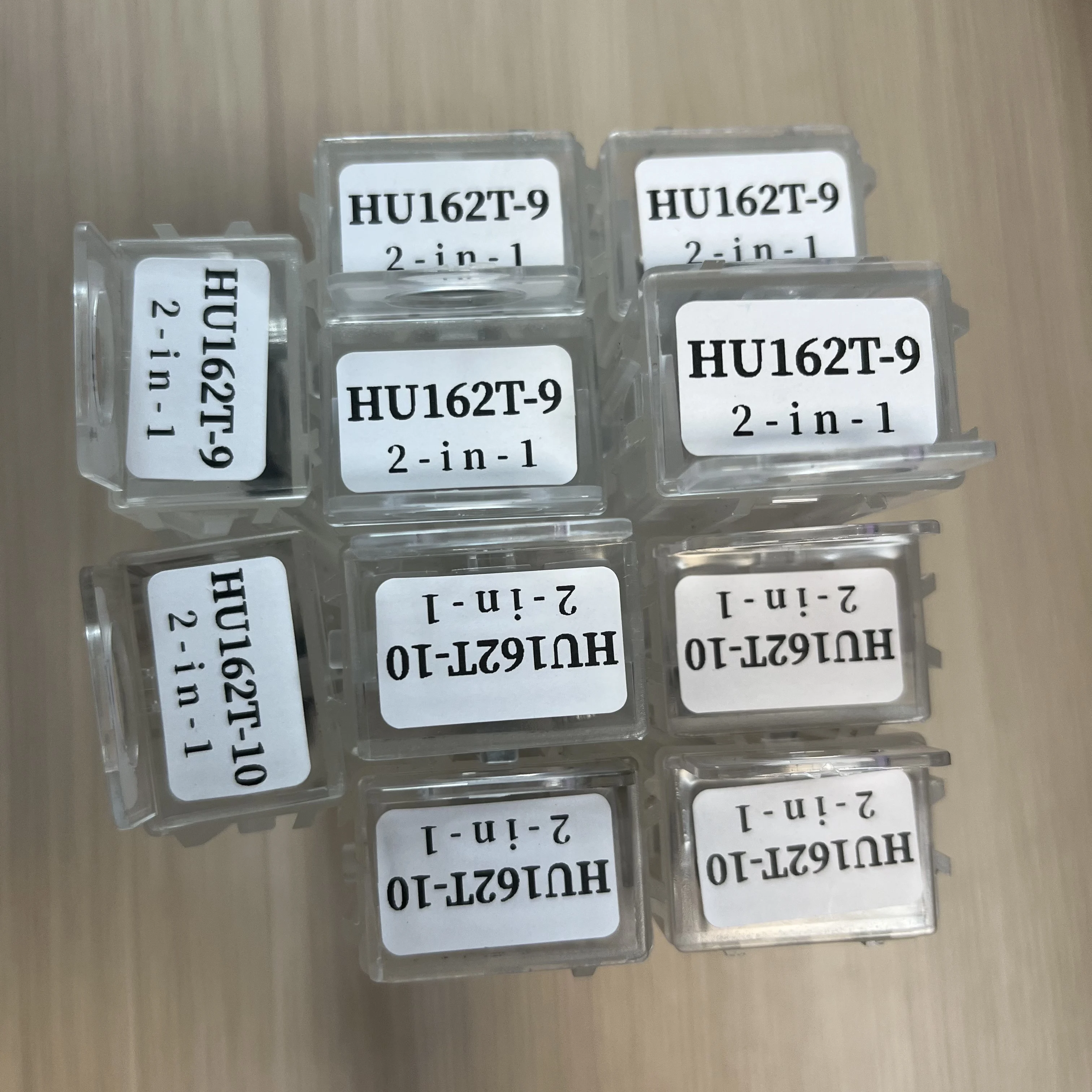 LISHI TOOLS HU162T9 EXT HU162T10 EXT HU162T8 HU162T 9/10 2 IN 1