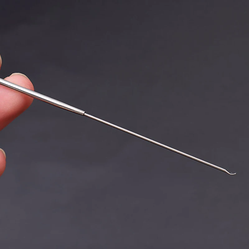 18cm miedź ze stali nierdzewnej do usuwania woskowiny Curette zestaw narzędzi do usuwania woskowiny zestaw narzędzi do czyszczenia uszu dla dzieci dorośli strona główna — zdjęcie 7