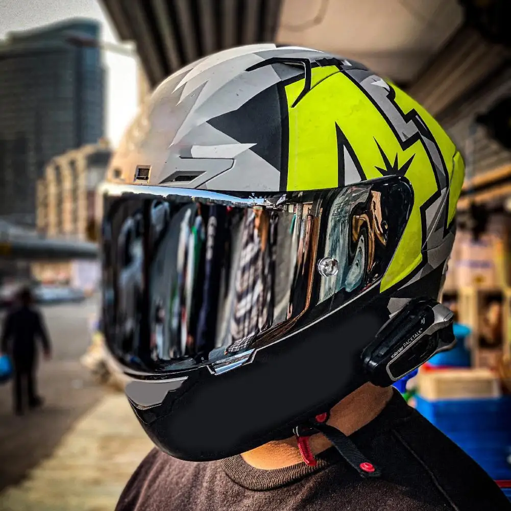 

Cycling Sunglasses Helmet Visor Non Glare Anti-ultraviolet PC Adjustable Motorcycle Helmet Faceshield for KYT TT