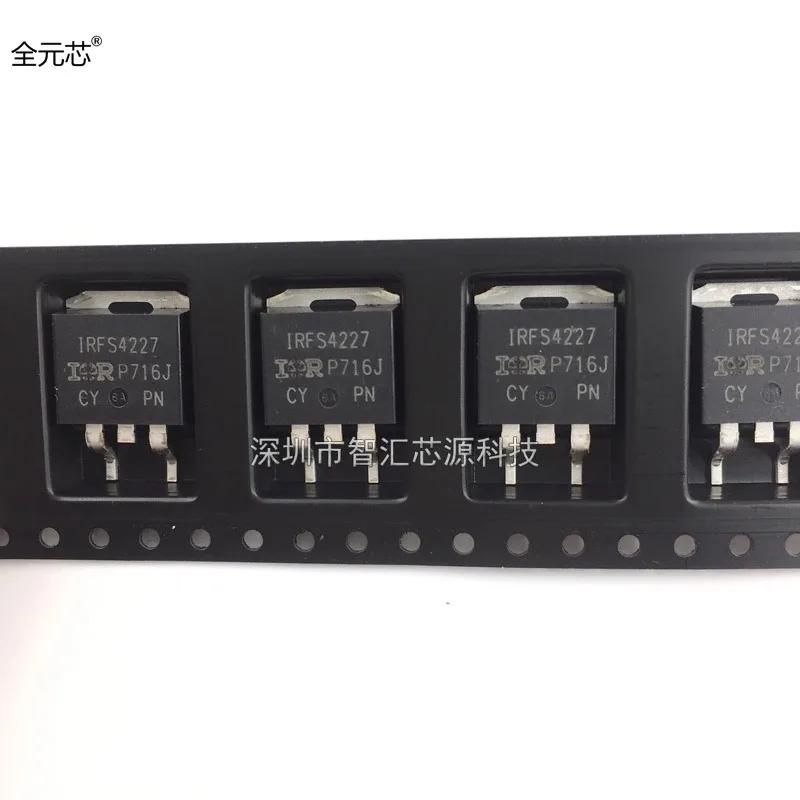 5PCS/LOT IRFS4227 IRFS4310Z IRFS4115-7P TO-263 AUIRFS4310ZTRLPBF IRFS4227TRPBF AUFS4115-7P