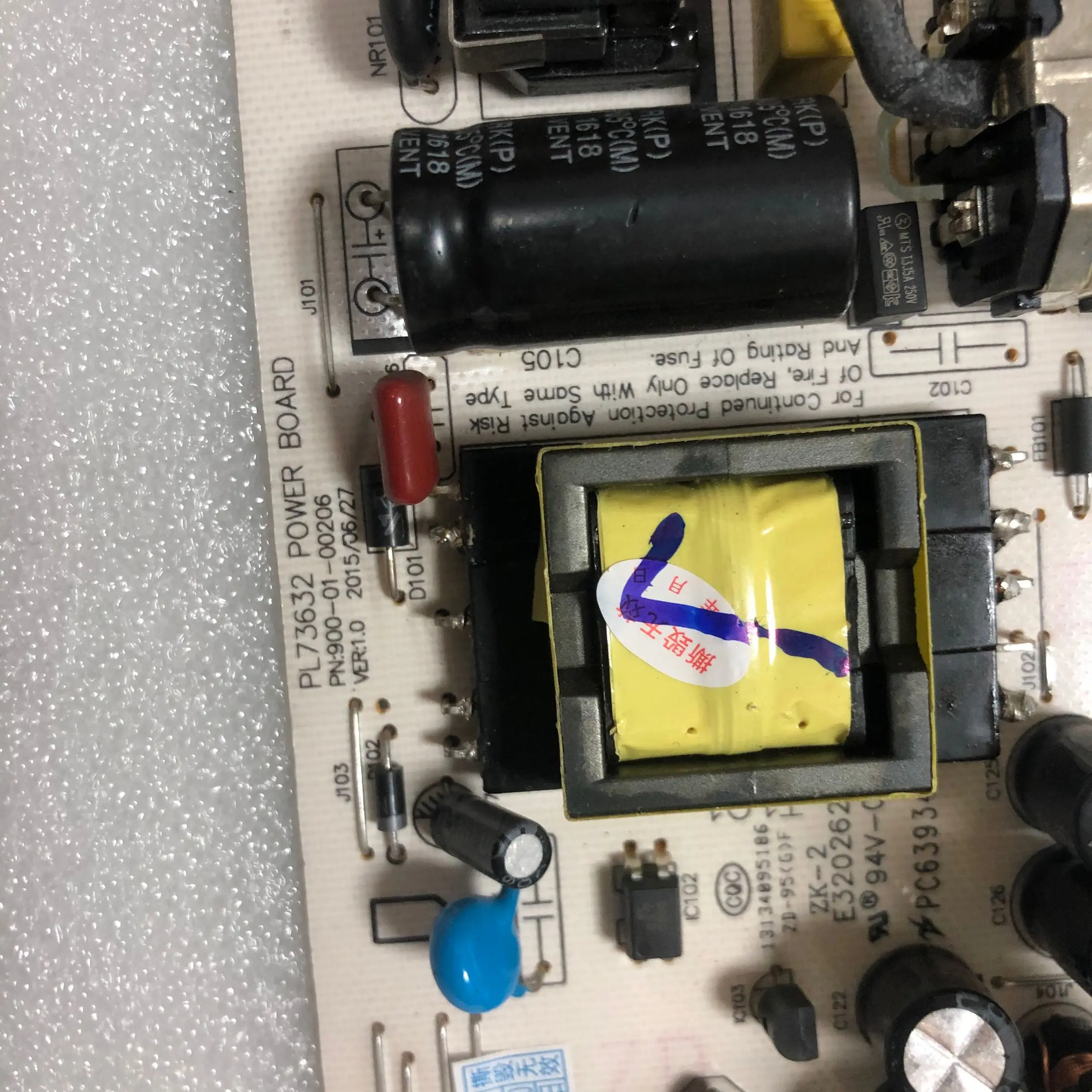 M2285E Voeding Plaat PL73632 + Drive Plaat M2270CLW-V9 [Set]