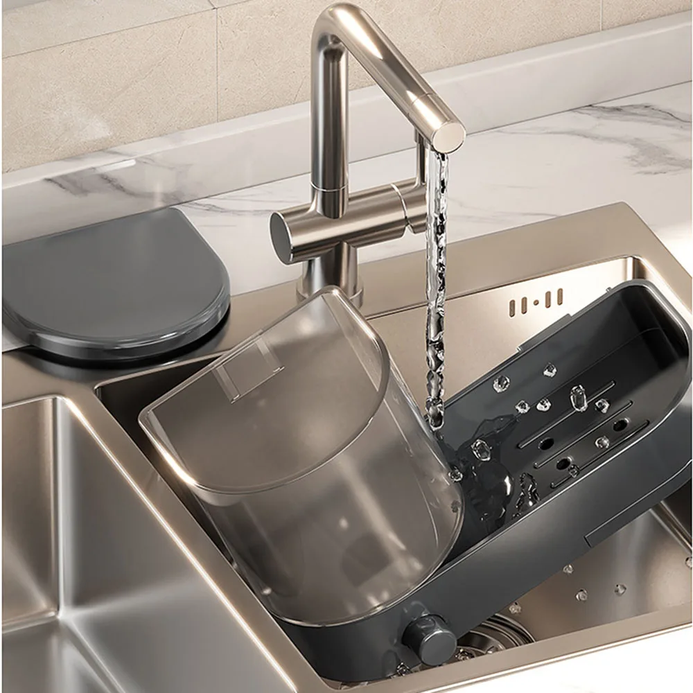 with Drain Tray Wall Mounted Soap Dispenser Large Capacity Hand Press Hand Sanitizer Container Easy To Install