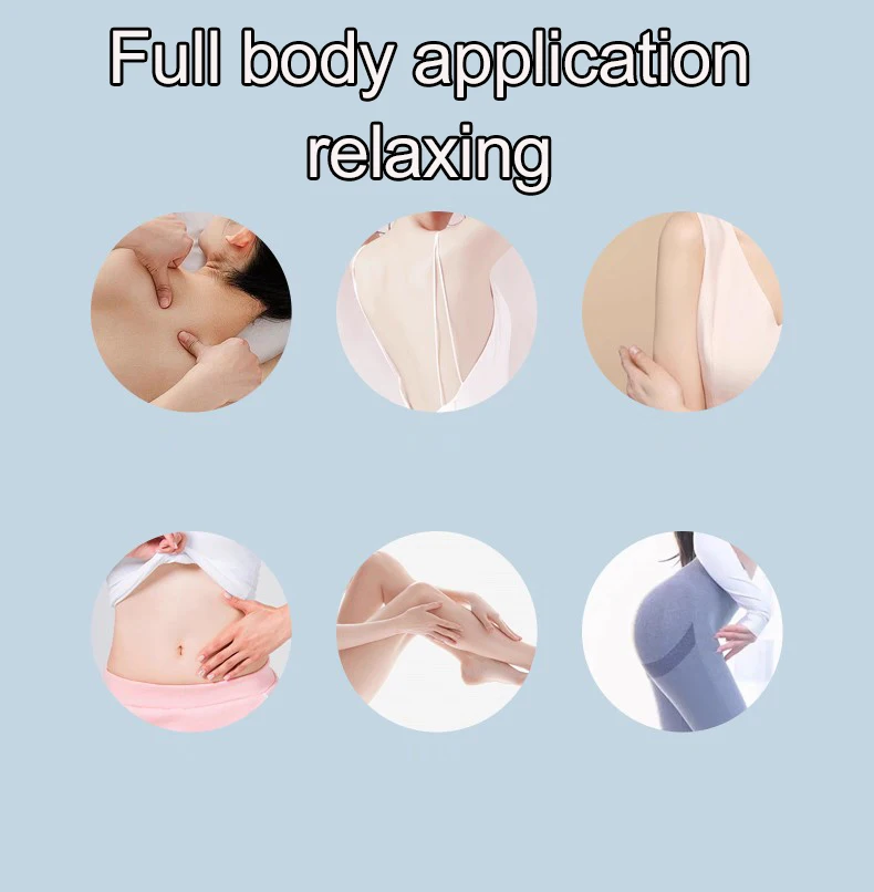 전기 스크래핑 기구, 경락 마사지 삼중 마스터, 흡입기, 근막 나이프, 부항 미용실