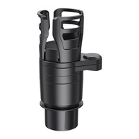 Car Multifunction Cup Holder 4 In 1 Adjustable Car Cup Holder Expander Adapter 360Degrees Rotating Car Cup Mount