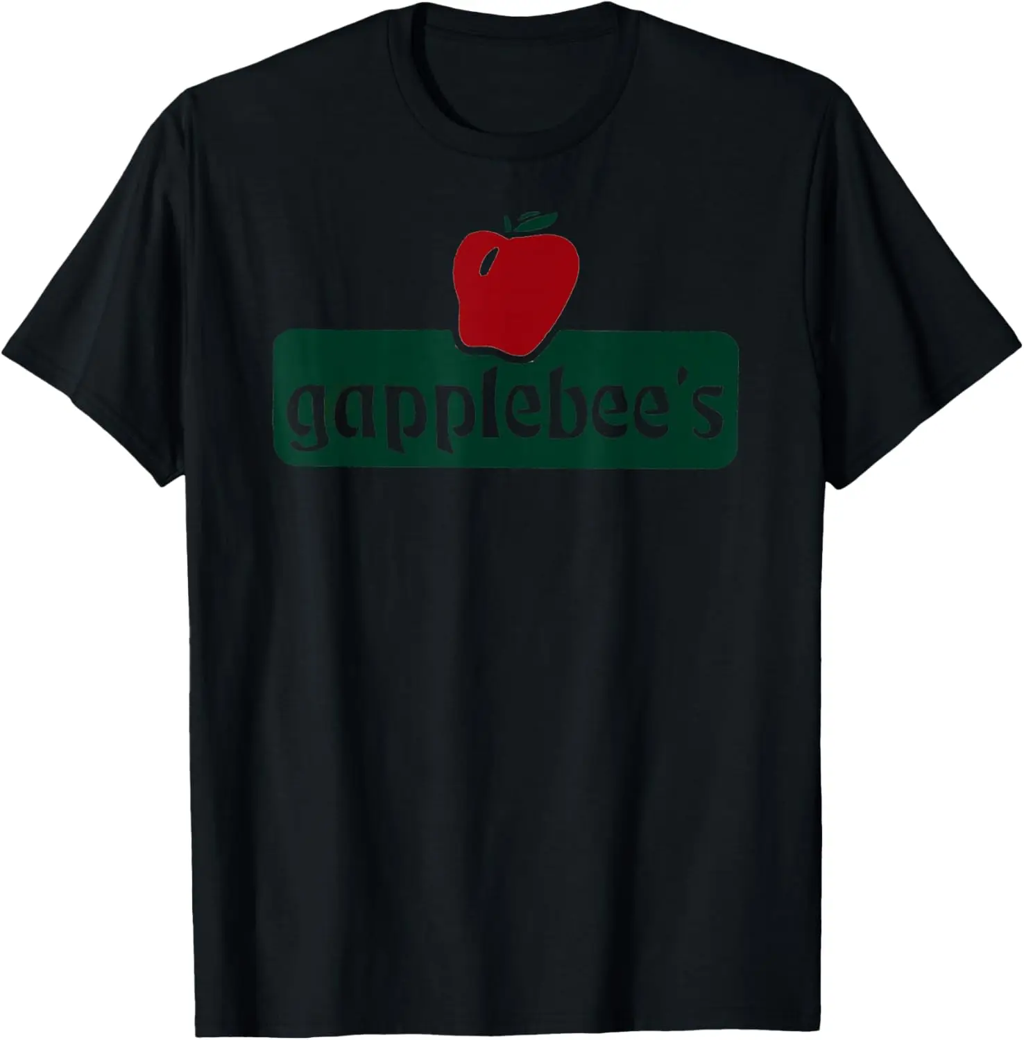 Gapplebees Color T-Shirt Boys Adult Unisex Black Small Short Sleeve Crew Neck Classic Fit - Cotton 60% Polyester 40% 100% Cotton Trendy Y2K Short-Sleeve Tee – Soft, Quick-Drying,  Wrinkle Resistant Light Cotton Graphic Tshirt Soft Stretchy Casual