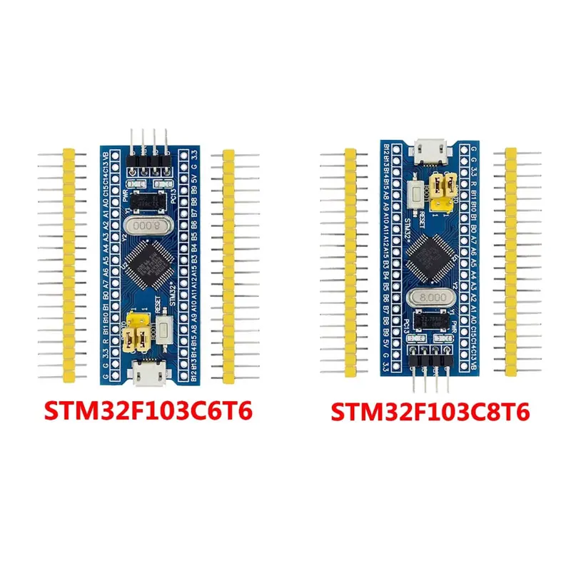STM32F103C6T6 STM32F103C8T6 Minimal system board Microcontroller learning board ARM development board MICRO  TYPE-C