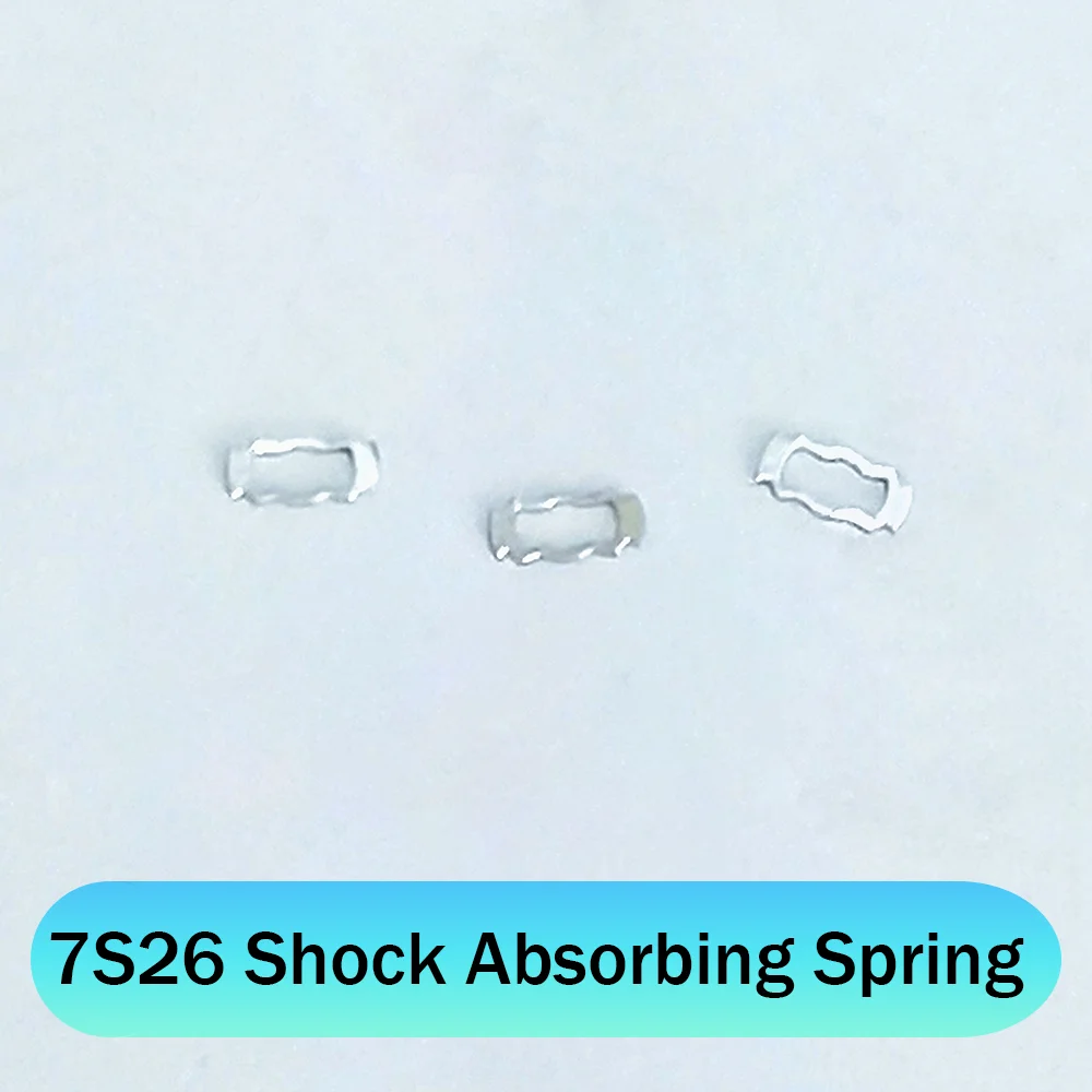 

Wheel Clamp Shock Absorbing Spring Watch Accessories Suitable for 7S26 7S26A Movement Watch Repair Parts