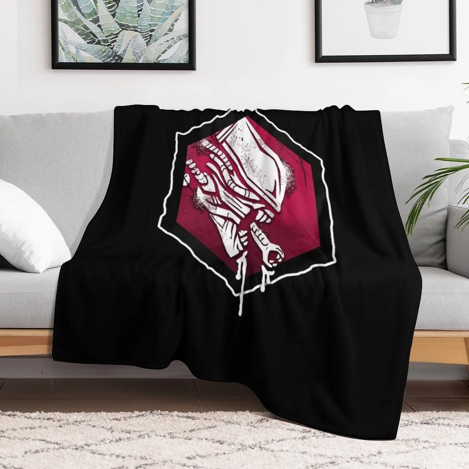 The Xenomorph DBD Throw Blanket Decorative Beds Luxury Brand Sofa Soft Blankets