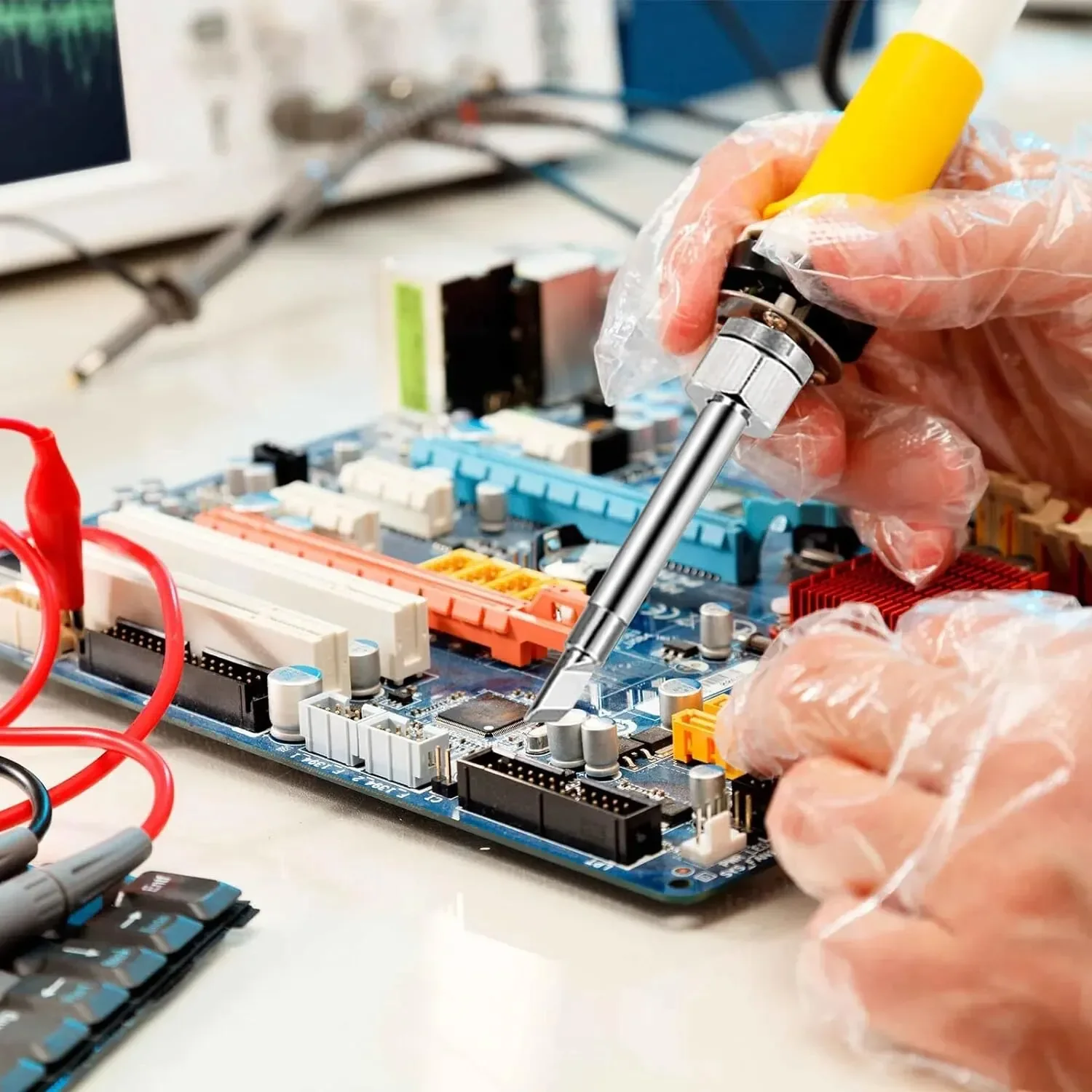 1pcs 510 Interface Soldering Iron Portable Soldering Iron Tip Accessories 8W USB Solder Tip Jbc soldering tips Ts