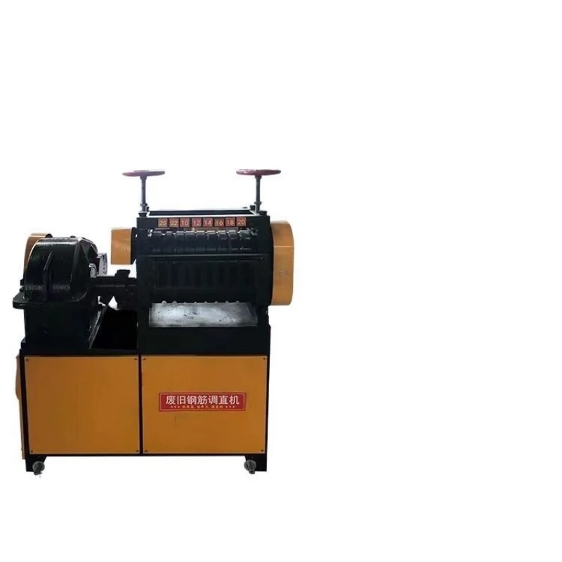 

Groove waste steel bar straightening machine Threaded steel bar waste straightening machine