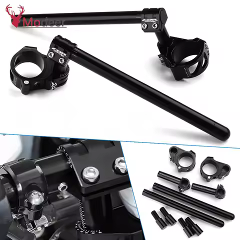 For Honda CBR 1000RR /SP/SP CBR1000RR VTR 1000 SP 2 cbr 900rr Motorcycle CNC Accessories Clip On Ons Fork Handlebars Riser 50mm