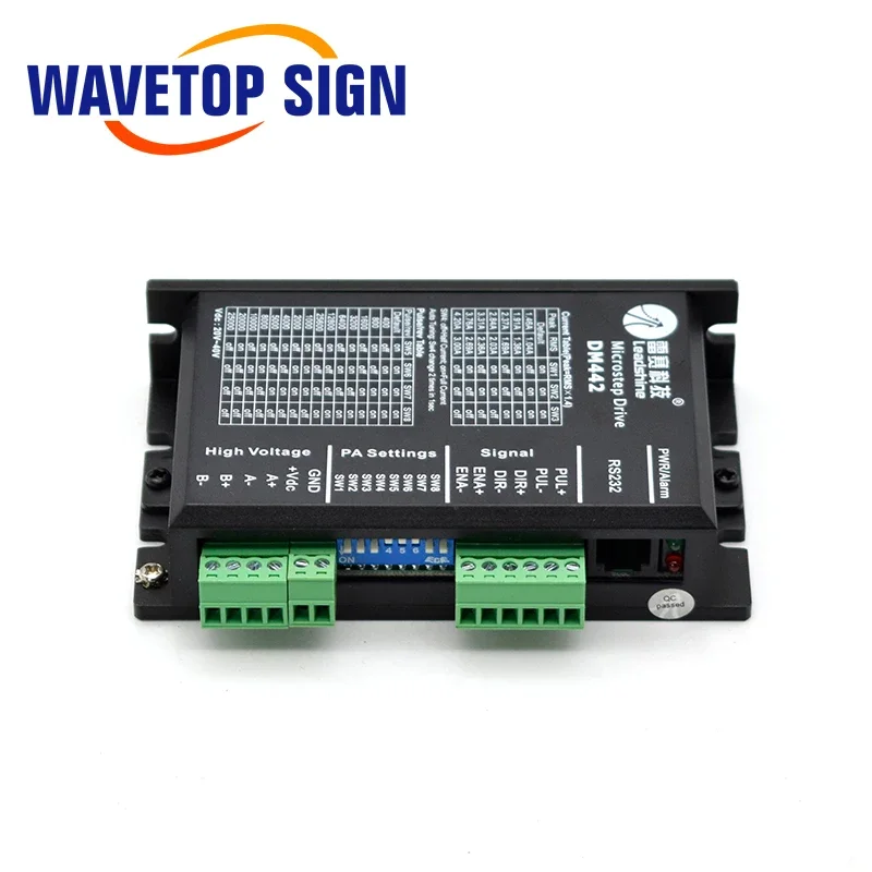 Leadshine 2 Phase Stepper Motor Driver DM442 Voltage 20~40VDC Current 1.0~4.2A