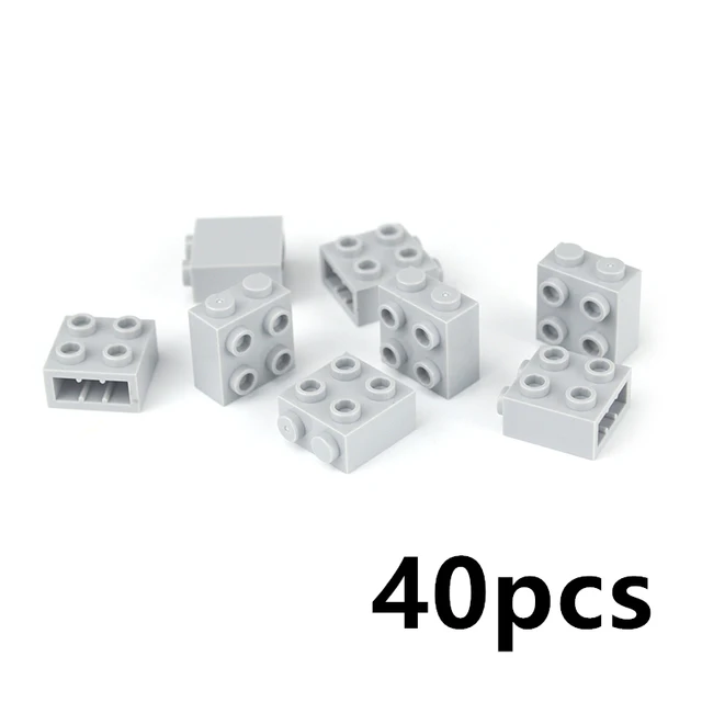 Kompatibel baut Partikel 87087 11211 30414 99206 22885 spezielle 1x1 1x2 1x4 mit Bolzen auf der Seite Bausteine kreatives Spielzeug zusammen