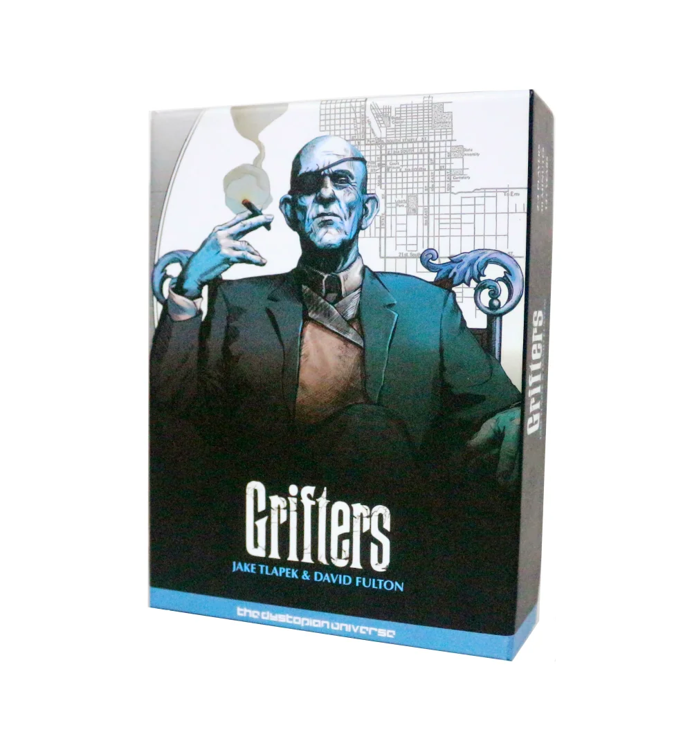 

Карточная игра Grifters Инди-доски Карты