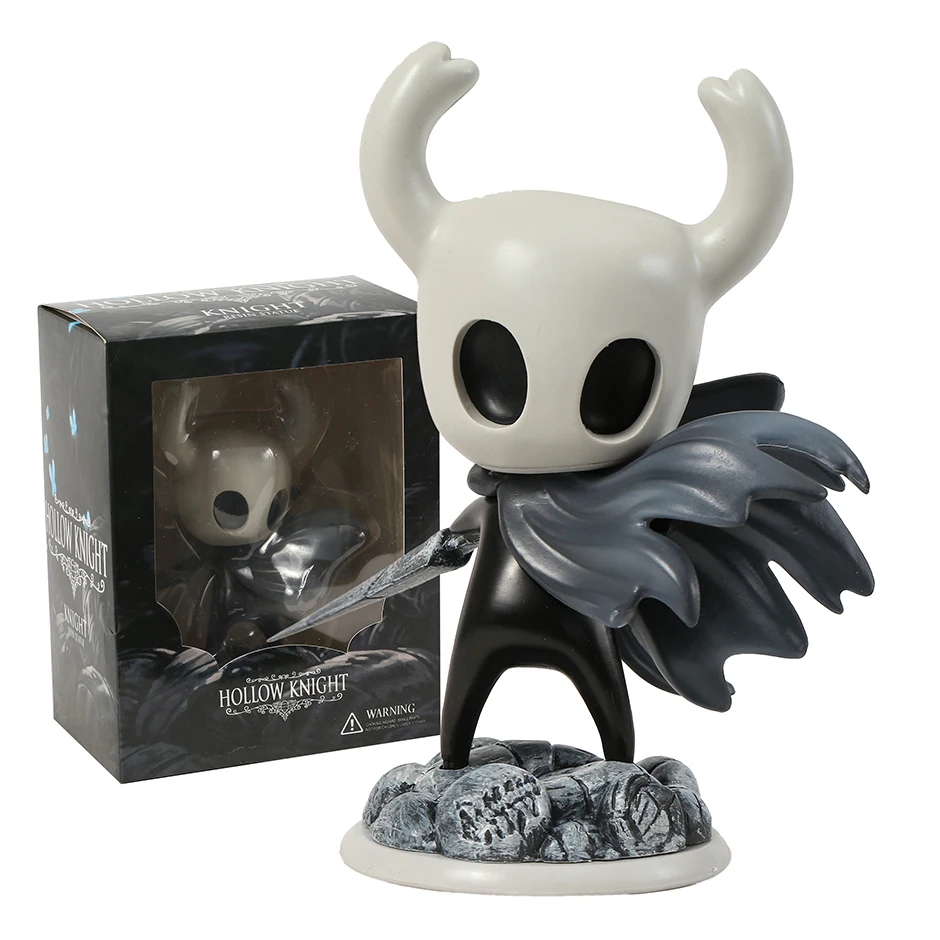 Hollow Knight The Knight PVC Figure Collectible Model Toy