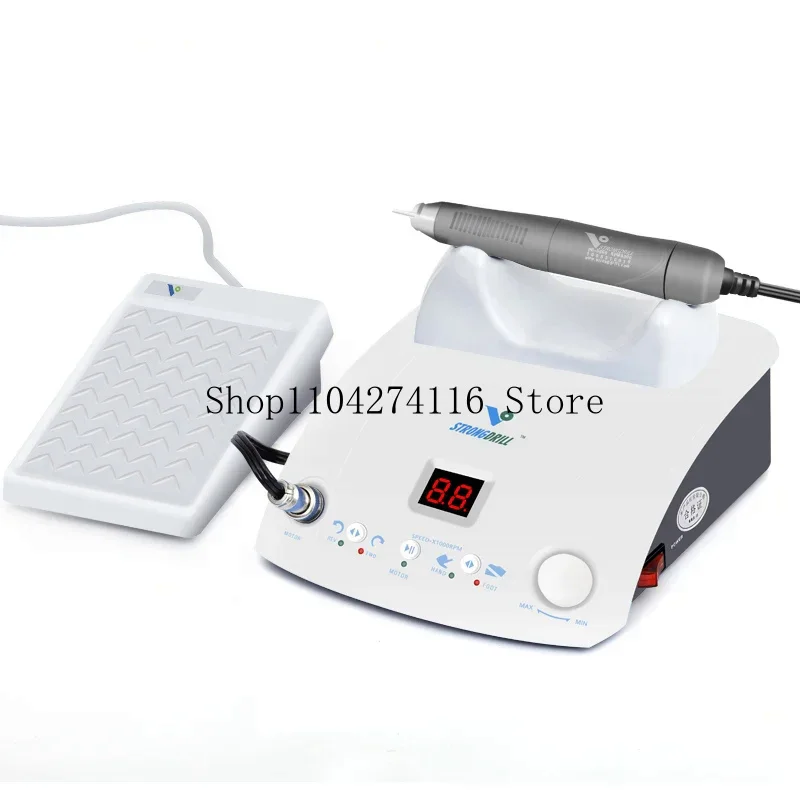 

50000Rpm Dental Lab Micromotor Strong Micromotor Dental Laboratory Equipment Jewelry Nail Motor High Speed Handpiece QZ60 Q9