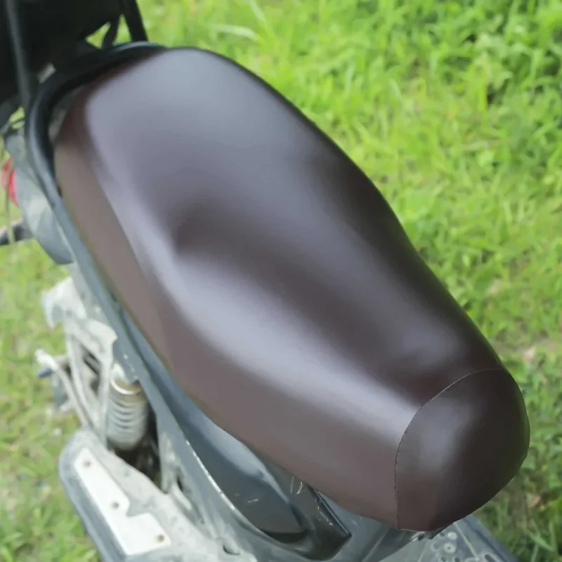 Motorcycle Seat Cover Waterproof Dustproof Rainproof Sunscreen Motorbike Scooter Cushion Seat Cover Protector Cover Accessories