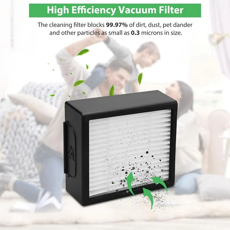 สำหรับ iRobot Roomba J7คอมโบ + J9 + PLUS อะไหล่เครื่องดูดฝุ่นอุปกรณ์เสริมถุงหูรูดผ้ากรอง HEPA