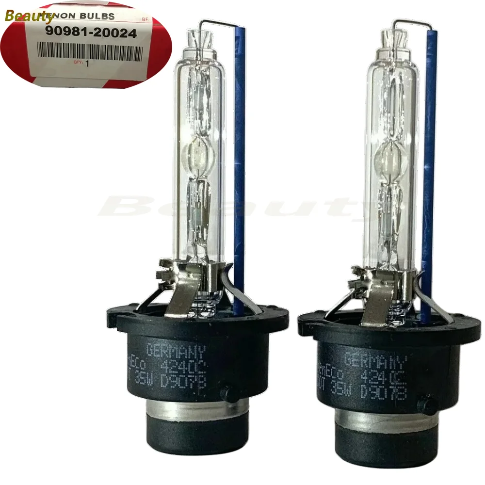 

2 Pieces New D4S Xenon HID Headlight Bulbs For Lexu-s OEM 42402 66440 Set