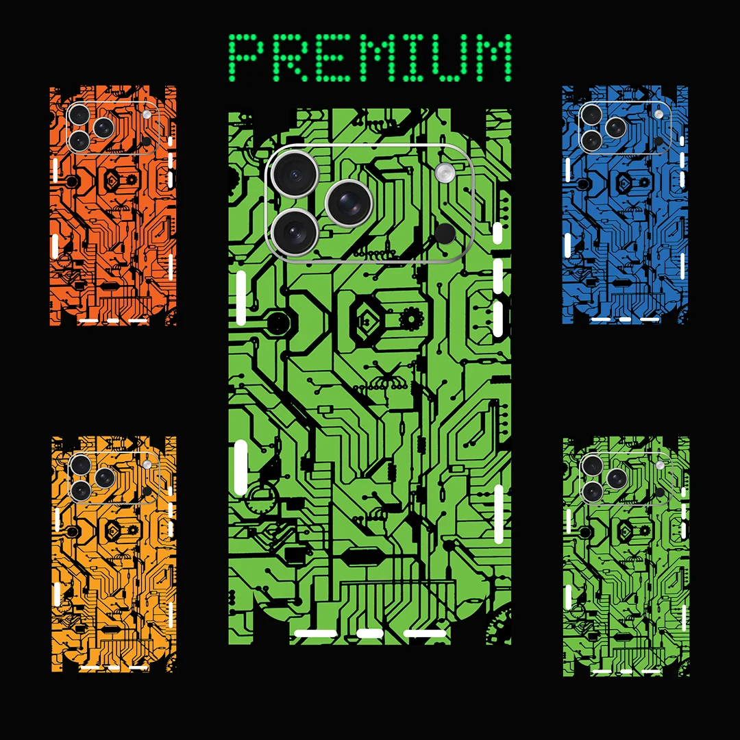 

Наклейки-декали для iPhone 17/17 Pro/17 Pro Max/17 Air, защитная пленка для задней панели телефона