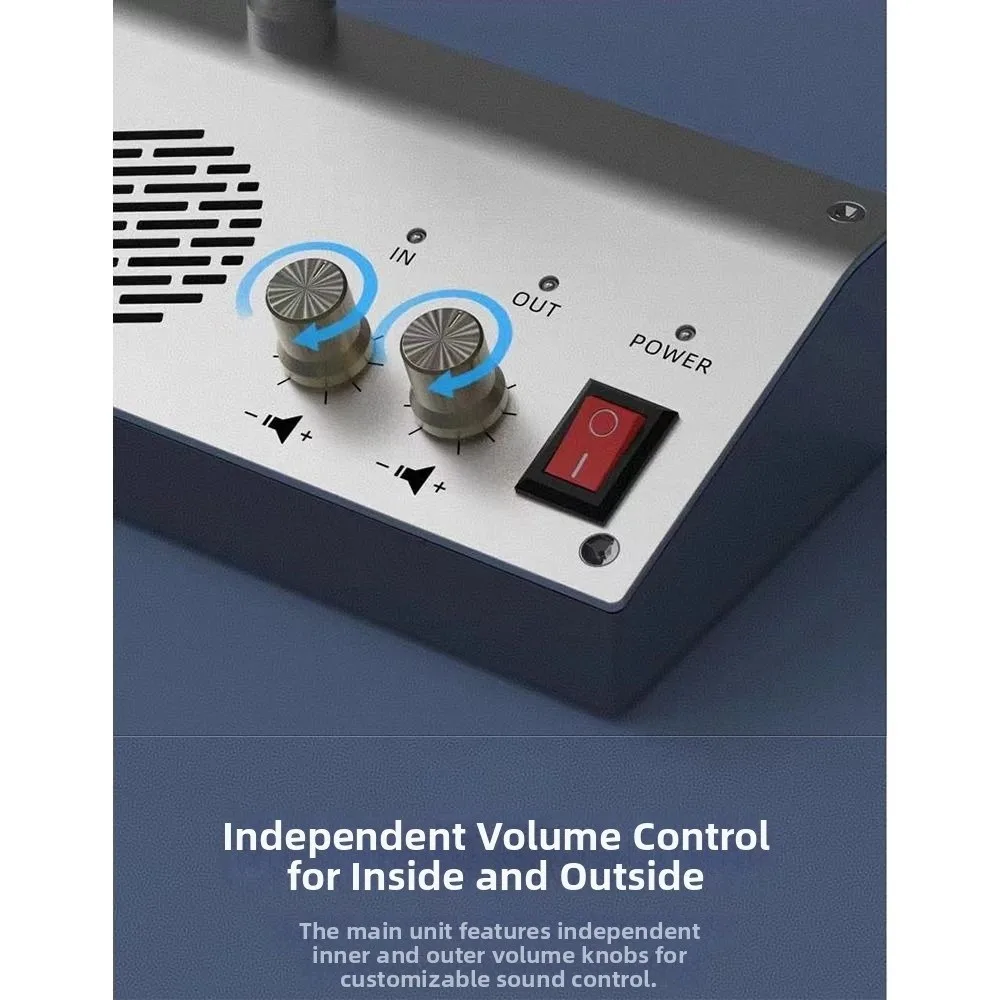 wired-microphone-window-intercom-system-loud-outer-microphone-anti-interference-two-way-intercom-easy-installation-noise-free