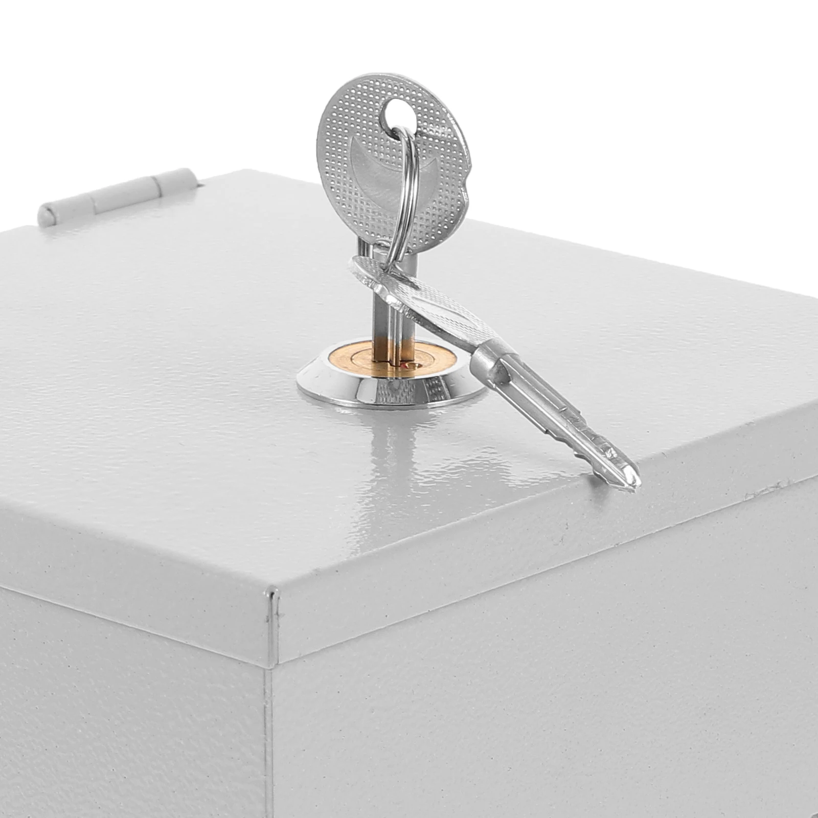 Anti Theft Box Socket Outdoor Electrical Outlet Plug Lock Cover Iron Material Weatherproof Junction Box Rust Free