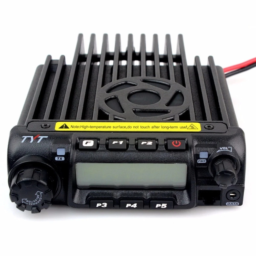 high quality 60W Walkie Talkie UHF400-490Mhz/VHF136-174/66-88/220-260 MHz 200 channels car mobile radio transmitter tyt TH-9000D