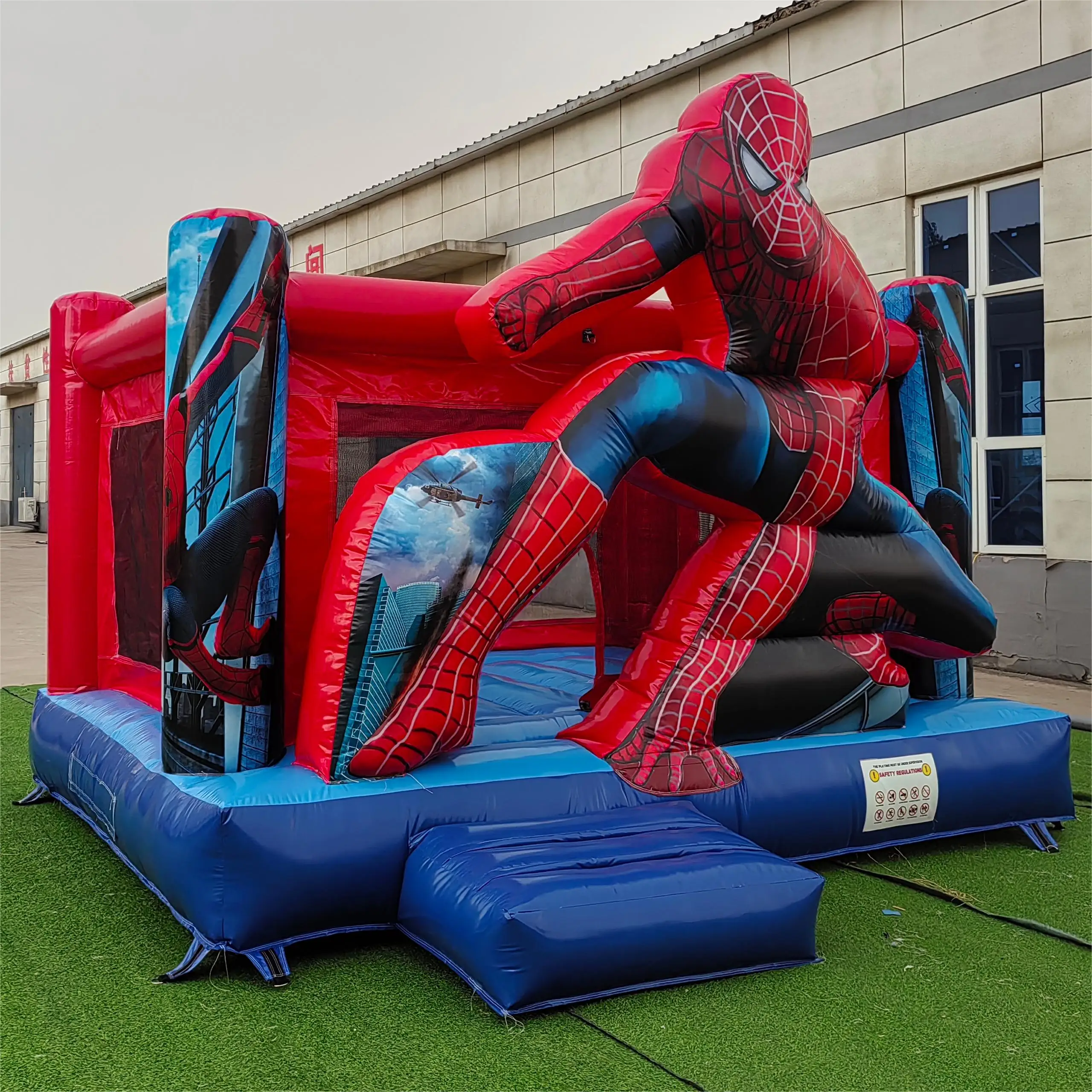 Commercial bouncy castle inflatable bouncers for parties bounce house cartoon commercial jumping bouncer for boys