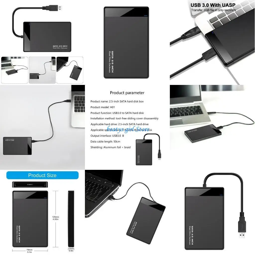 C7AB USB3.0 2.5Inch…