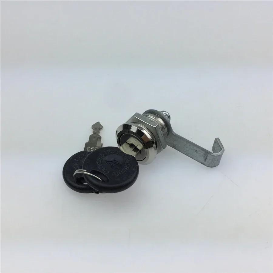 Motorcycle electric car rear lock stainless steel trunk storage box lock cylinder universal