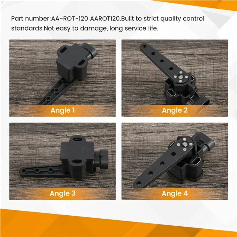 4PCS Auto Fahrt Höhe Level Sensor AA-ROT-120 Für BMW Accuair Fahrt Suspension Körper Level Sensor AAROT120 AA ROT 120