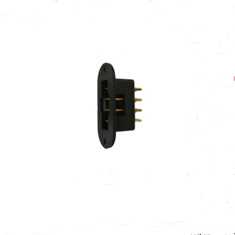 5/10 Pairs Gold Plated Black RC Accessories Servo connector MPX 8 pins connector plug for RC hobby Model Car Plane boat charger