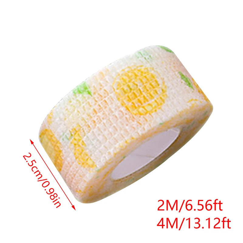 2/4M Finger Protection Roll Bandage Self-adhesive Finger Protection Tape Wrap Nail Art Tips Wholesale Sports Tapes Tool