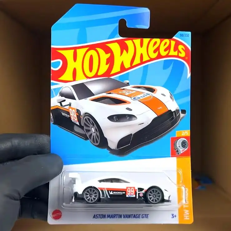 Hot Wheels Car Model Gulf Oil Series Car Model Alloy Hot Sports Car Culture Collection Room Ornament Birthday Toy Gift For Boys