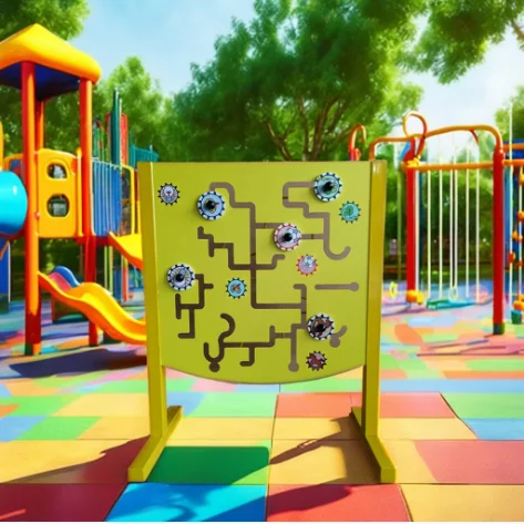 Mobile Circular Maze Sensory Experience, Children's Toys Interactive Games Event Games Carnival Games Event Props