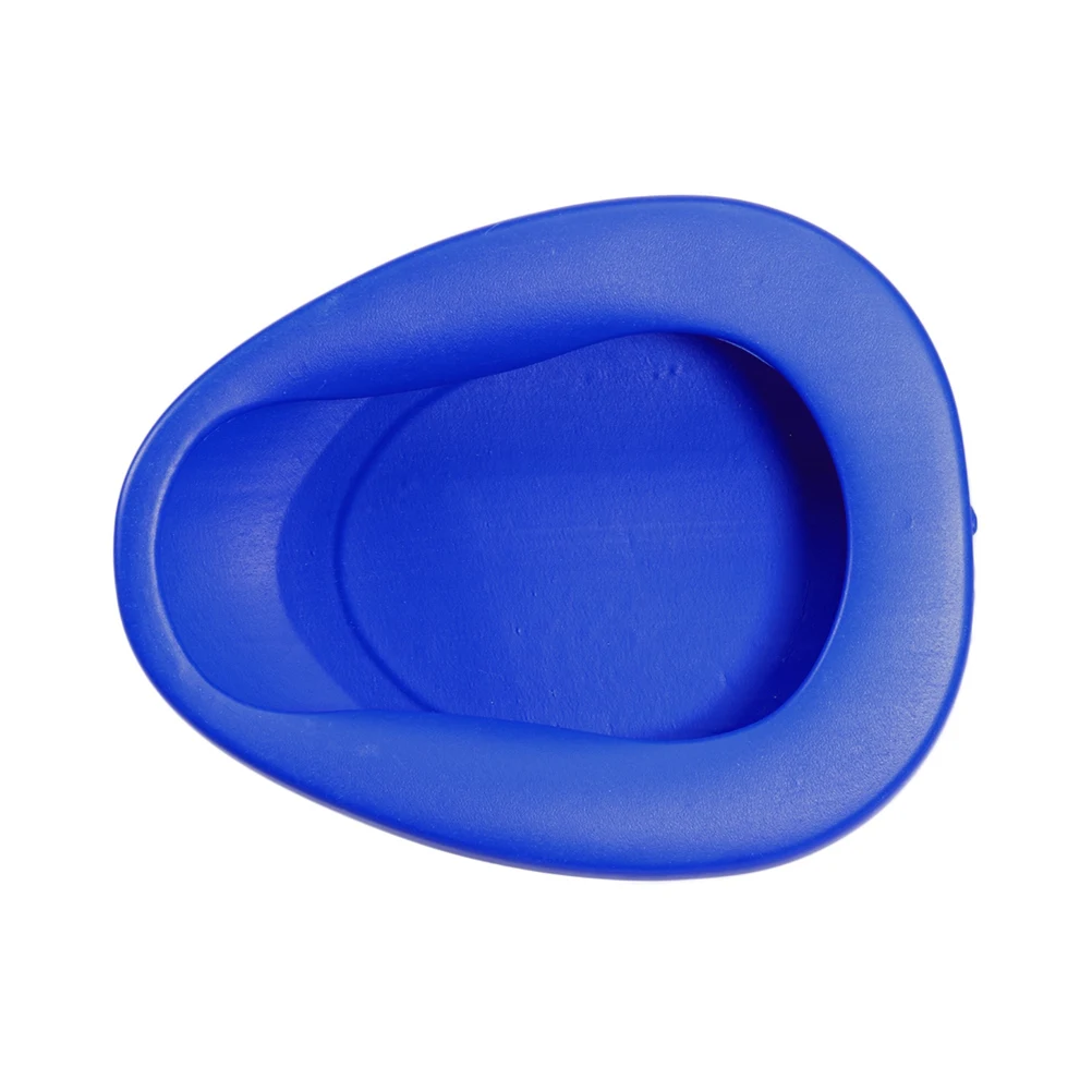 

2 pcs Pan Elderly Thicken Plastic Portable Toilet Elder Bed Pan For Home Hospital Bedpans For Women Men Large Size Blue
